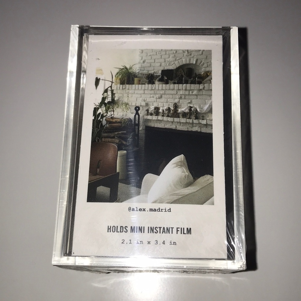 Mini Instant Film Picture Block/Holder